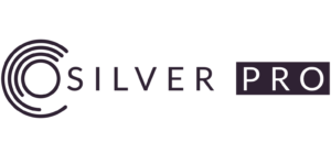 silver pro entertainment wedding music logo
