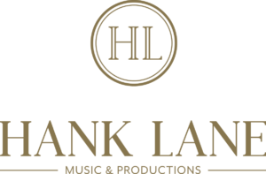 hank lane wedding music and productions logo